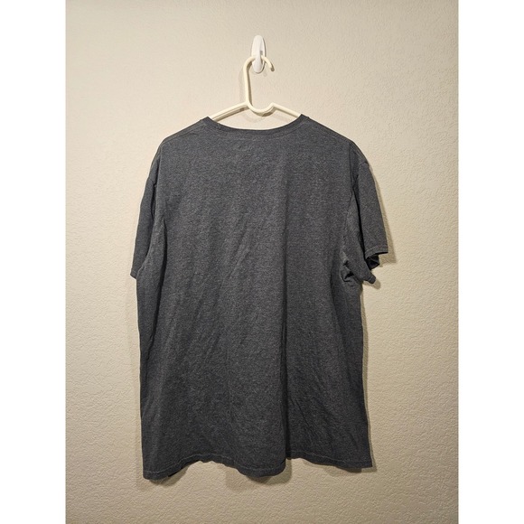 Fifth Sun NASA Space Shuttle Graphic Shirt Charcoal Heather Grey XL Womens Indie - Picture 3 of 3